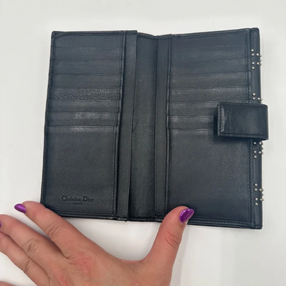 Christian Dior Studded Wallet - Picture 12 of 13